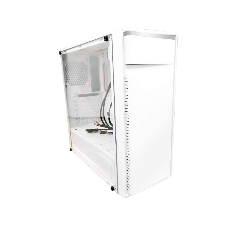 Gabinete ATX Gamer BG 015 Branco Bluecase Canoas RS