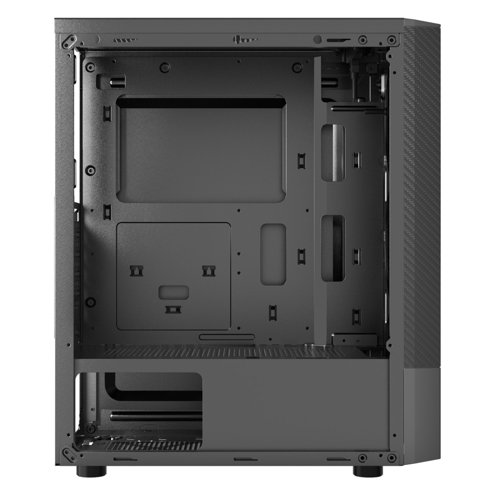 Gabinete ATX Gamer BG 018 Storm Preto Bluecase Canoas RS