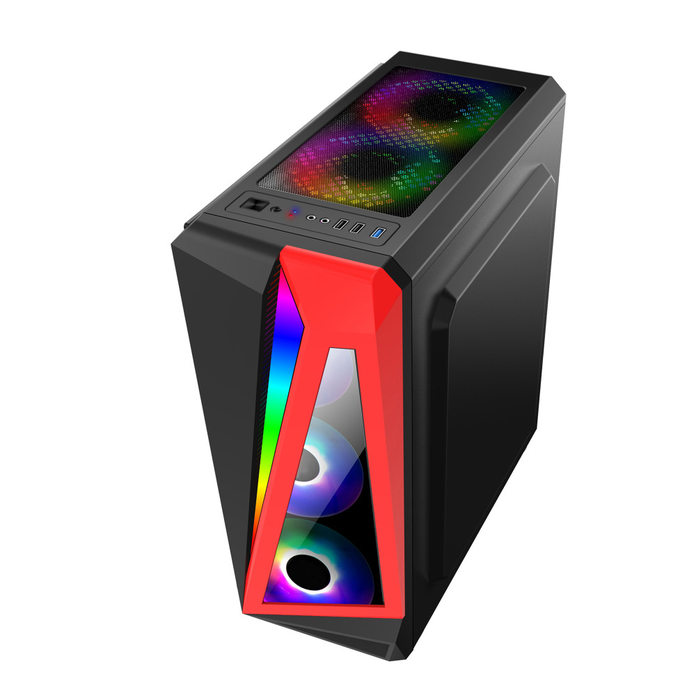 Gabinete Atx Gamer Bg Prox Bluecase Canoas Rs