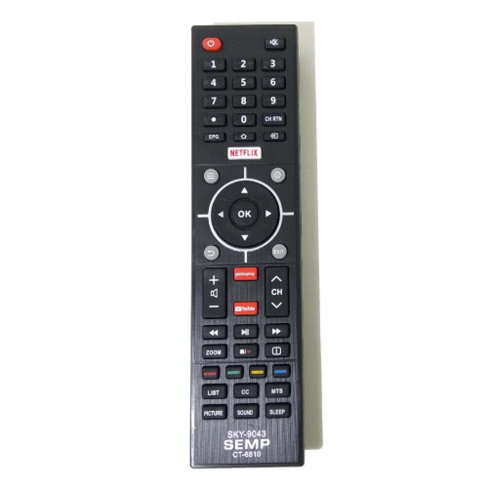 Controle Remoto Tv Toshiba Smart Sky Canoas Rs