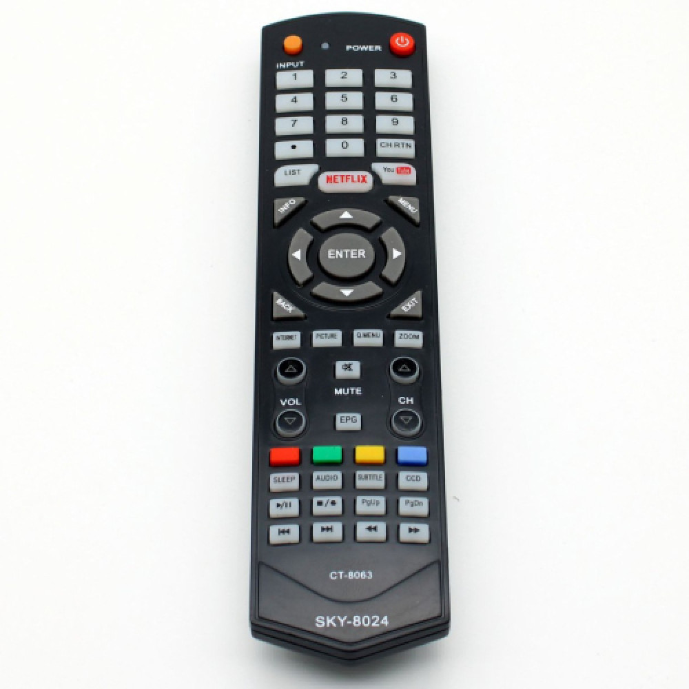 Controle Remoto TV Toshiba Smart SKY 8024 Canoas RS