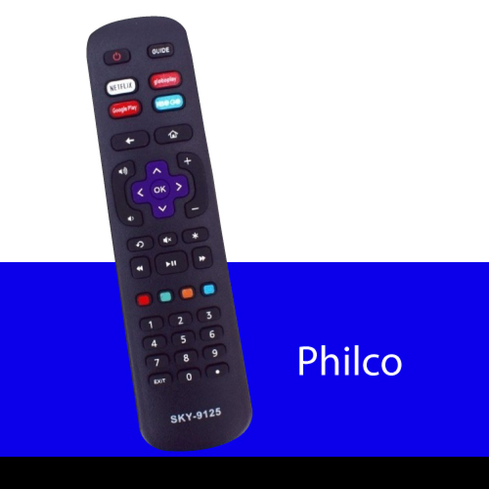 Controle Tv Philco Smart Sky Canoas Rs