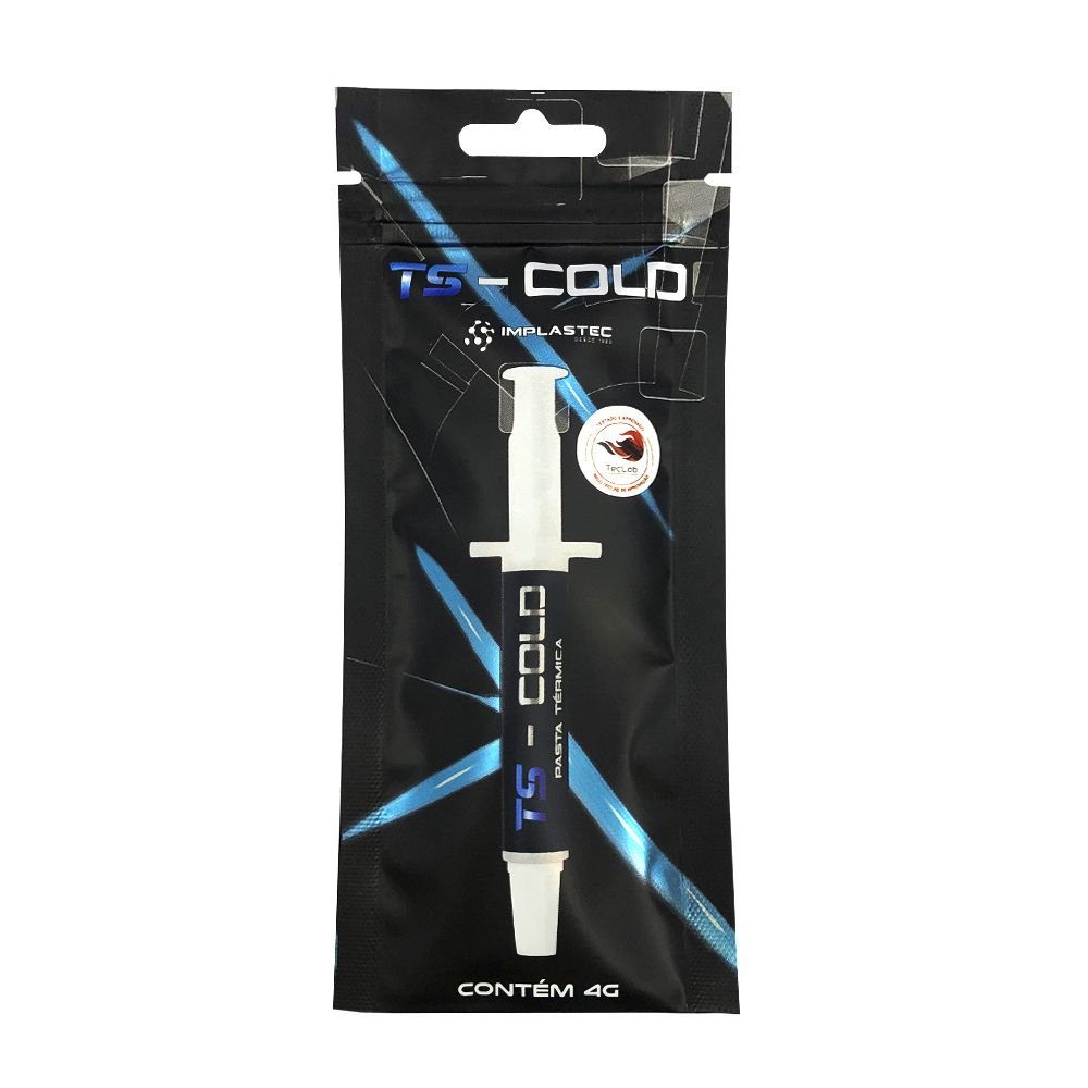 Pasta Termica 4G Prata Ts Cold Implastec Canoas RS