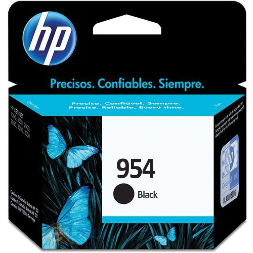 Cartucho HP 954 Preto Original L0S59AB Para HP Deskjet 7720 7740 8210