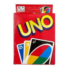 Jogo Uno para Diversão com 108 Cartas Ju 01U