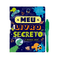 Meu Livro Secreto Com Caneta Magica 19080 Ciranda Cultural