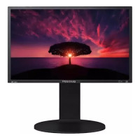 Monitor Postivio 18.5" 19EB13P Widescreen e Suporte Regulável Semi Novo