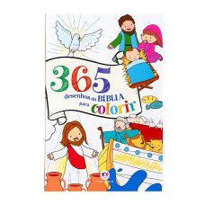 Livro 365 Desenhos Da Biblia Para Colorir 20784 Ciranda Cultutal