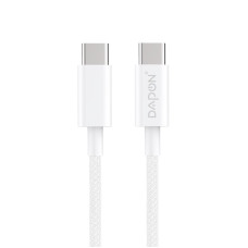 Cabo Usb-C Para Usb-C Branco 1M 60W A22W Dapon