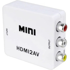 Conversor Rca x Hdmi Con-Av2Dhmi Av2Hdmi Shinka