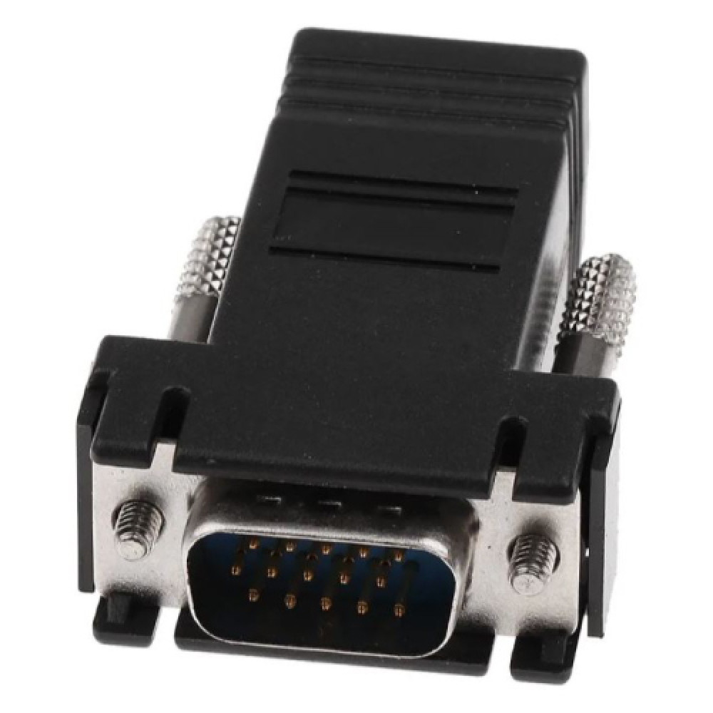 Adaptador Extensor Vga Macho X Rj Femea It Blue Canoas Rs