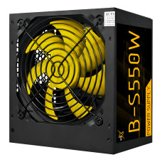 Fonte ATX 650W Reais PFC Ativo Bivolt Automatico B-SA650 BRX