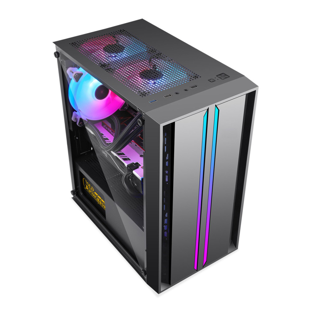 Gabinete Atx s/Fonte Gamer G539 Gamemax • JG Loja