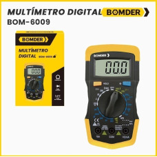 Multimetro Digital Bom-6009 Bomder