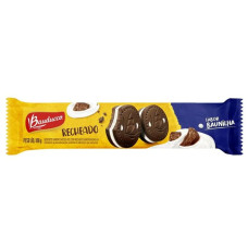 Biscoito Bauducco Rech Baunilha 108g