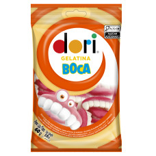 Bala Gelatina Dori Boca