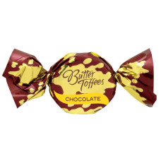 Bala Butter Toffees Chocolate 01 Unidades