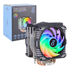 Cooler Processador Rgb C4218 Delta