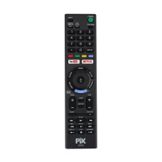 Controle Tv Sony Lcd/Led Rmt Tx300B Netflix 026-0022 Pix