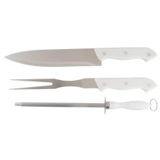 Kit Churrasco Faca e Garfo Crs-4516 Caerus