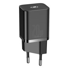 Carregador Fonte Tomada Usb-C 20W Preto Ccsup-F01 Baseus