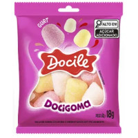 Bala de Goma Mini Sino Gurt 18g - Docile