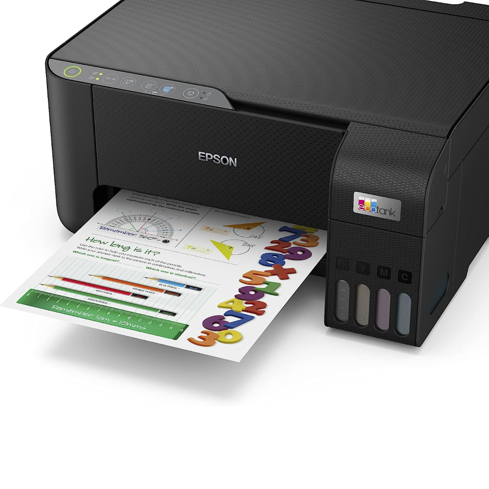 Impressora Multifuncional Tanque de Tinta Ecotank L3250 Colorida