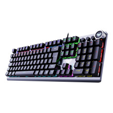 Teclado Mecanico Usb F3018 Aula