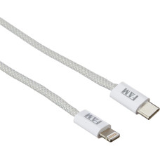 Cabo Usb-C Para Lightning Branco 1.2M Fca-5C16 Fam