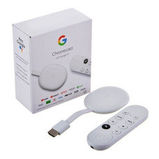 Chromecast4 Hdmi Streaming 4K A 60 Fps Ga01919-Us Smart-Tv Com Controle Remoto