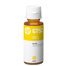 Tinta HP GT52 Amarelo 70ml Original