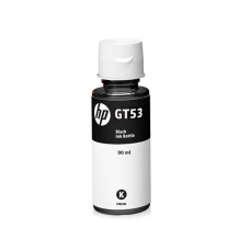 Garrafa de Tinta HP GT53 Preto Original 90ml 1VV22AL 4K