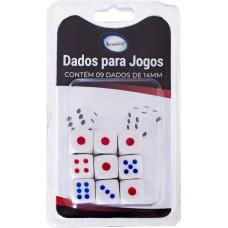 Kit Dados Para Jogos 14Mm Ht64403 Interponte