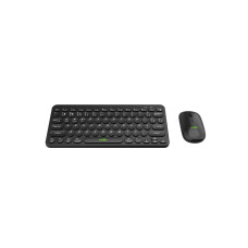 Mini Teclado e Mouse Wireless  Ltra Fino Silencioso Ims-972 Imenso