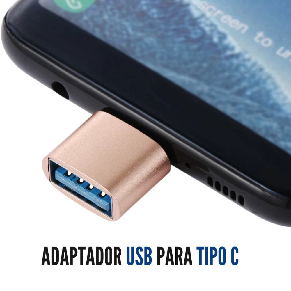 Adaptador Usb Macho Para Tipo C Fêmea Fastyu Canoas Rs 2915