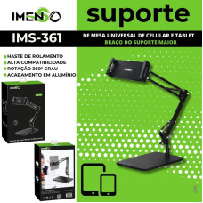 Suporte Para Tablete De Mesa Ims-361 Imenso