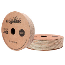 Fita Juta 20mm JT005 Cor 001 Natural Rol 10m JT005-001 Progresso