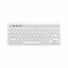 Teclado Bluetooth K380 Multi-Dispositivos Branco