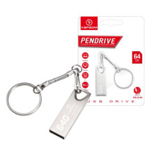 Pendrive 64gb Usb Drive Metal Pc Notebook Ka-g-64 Kapbom