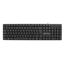 Teclado USB Multimídia KB-M10BK Preto C3 Tech