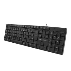 Teclado USB Multimídia KB-M11BK Preto C3 Tech