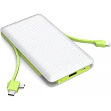 Power Bank 10000Mah Kd-951 Kaidi Branco