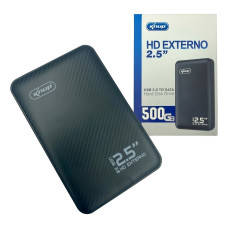 Hd Externo 500Gb 2.5 Kp-Hd810 Knup