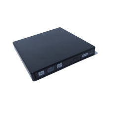 Gravador Externo DVD/CD Preto Kp-Le303 Knup