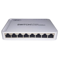 Switch 8 Portas 10/100/1000 Mbps Gigabit KP-SW106 Knup