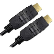 Cabo Hdmi 001.8M 1.8M 180 Graus Ultra Hd Gold 1.4 4K Le-6624 It-Blue