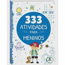 Livro 333 Atividades para Colorir para Meninos Todo Livro