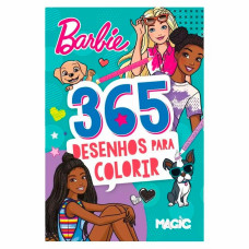 Livro 365 Atividades para Colorir Barbie Ciranda Cultural