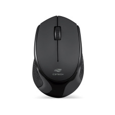 Mouse Optico Wireless Usb M-BT50BK Preto C3 Tech