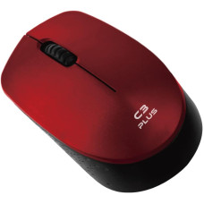 Mouse Optico Wireless Usb M-W17RD Vermelho C3 Plus